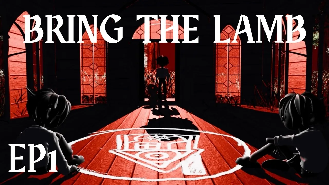 Still from Bring the Lamb, a film by Rebecca and Lauren Ketchell